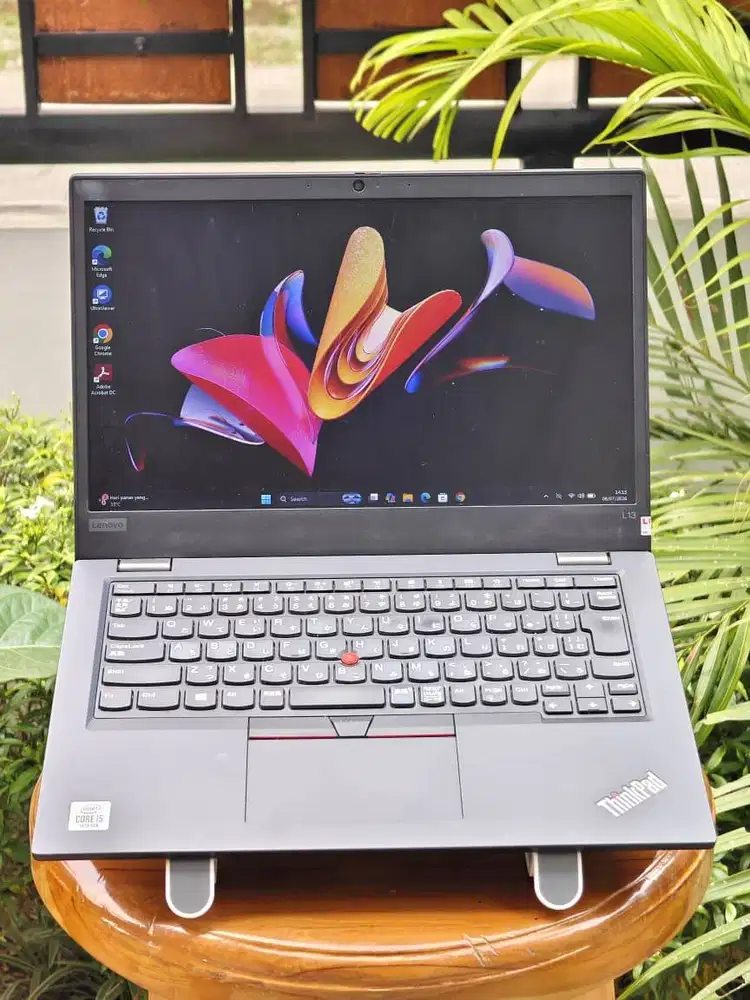ThinkPad L13 Core i5-10210U RAM 8GB SSD NVMe 256GB Full Function