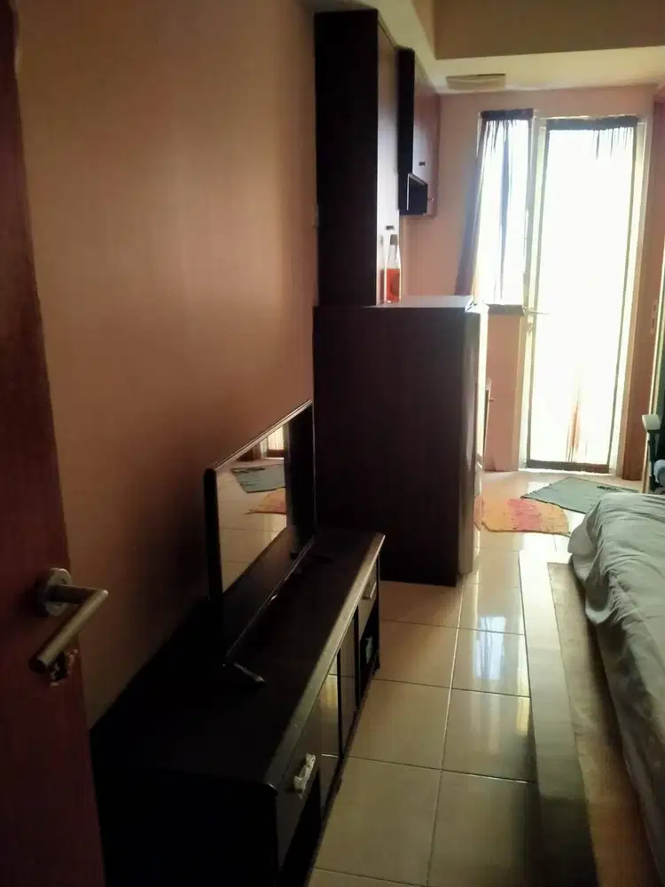 Disewakan Apartemen Green Lake View (GLV) Studio Bulanan/Tahunan