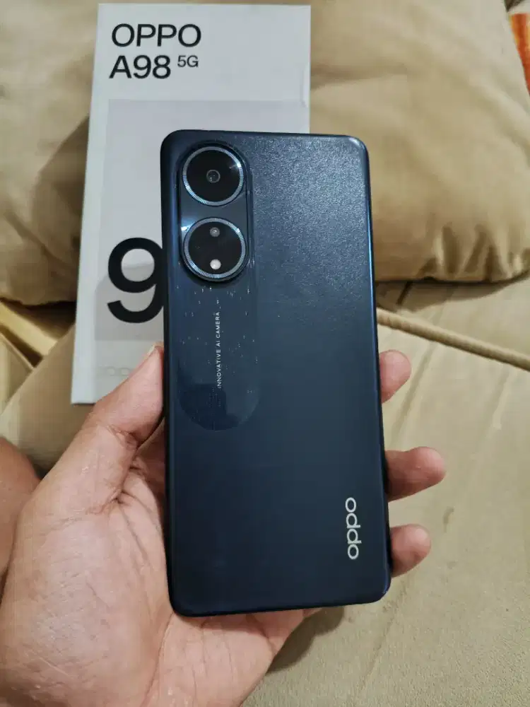 oppo a98 5G 8+8/256gb fullset