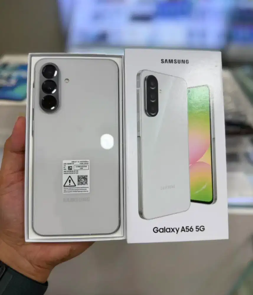 SECOND SAMSUNG A56 5G 12/256GB Garansi Resmi