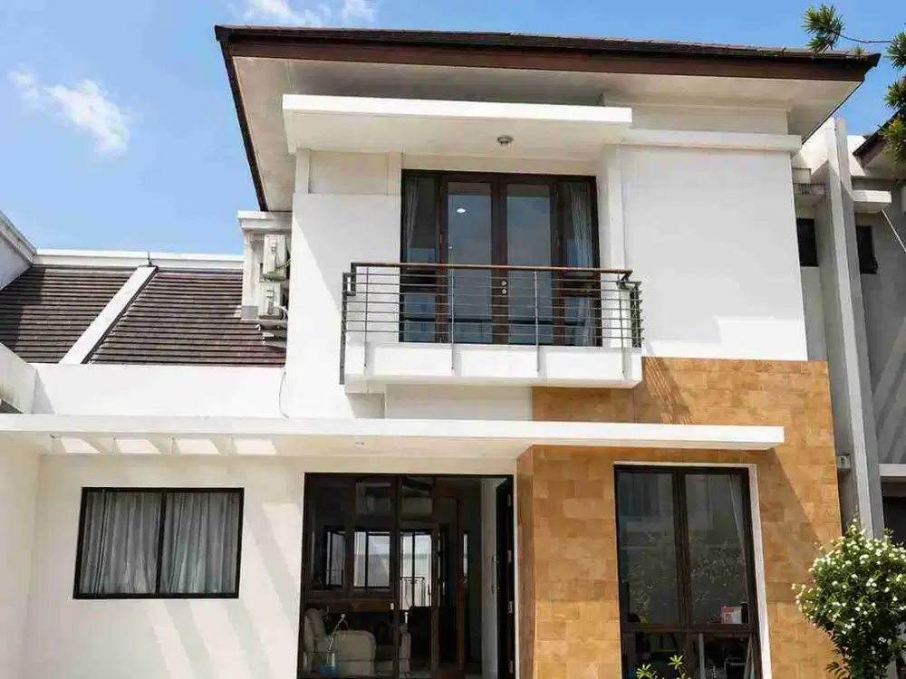 Termurah Dijual Rumah Cluster Greencove Bsd City