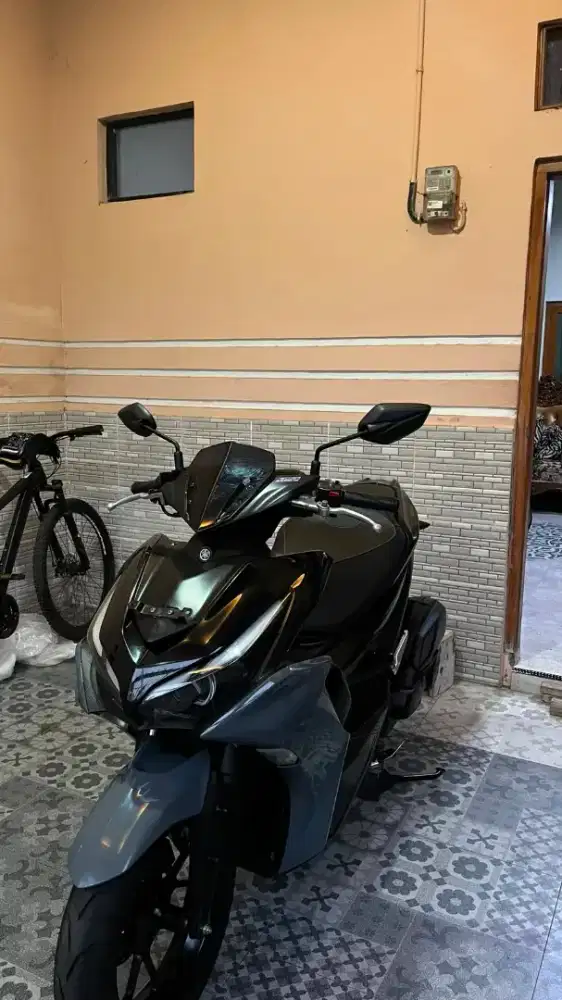 YAMAHA AEROX ALL NEW 2024