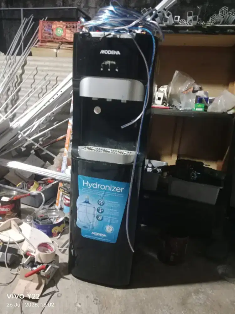 Dispenser Galon Bawah Merek Modena