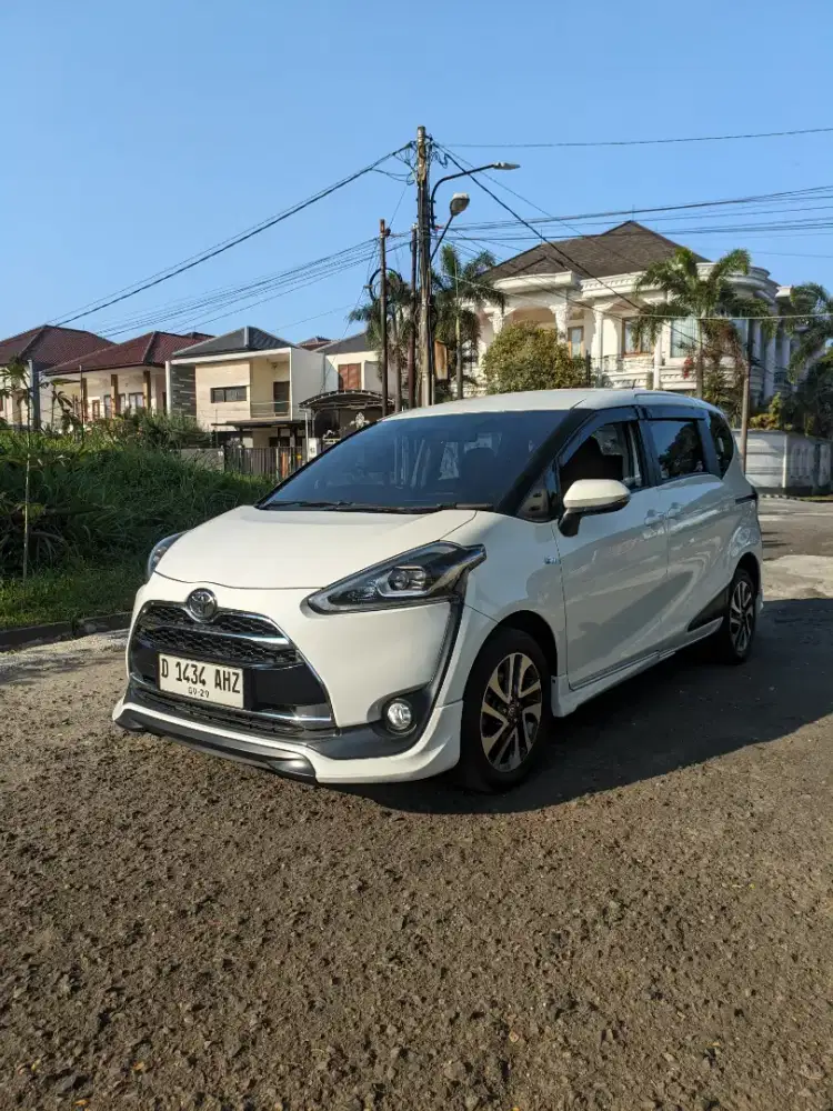 SIENTA Q CVT MATIC 2019 MULUS & TERAWAT