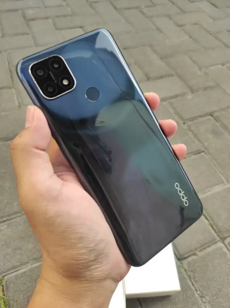 Oppo A15s 4/64 Lengkap Mulus