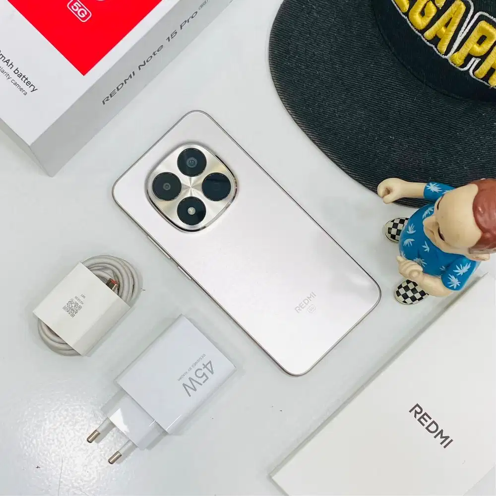 Redmi note 15 pro 5g 8/256 gb titanium garansi resmi