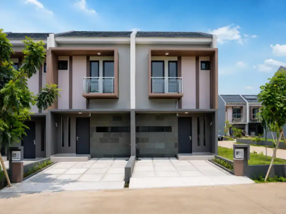 Rumah Siap Huni Bogor Dekat Toll | Graha Laras Sentul