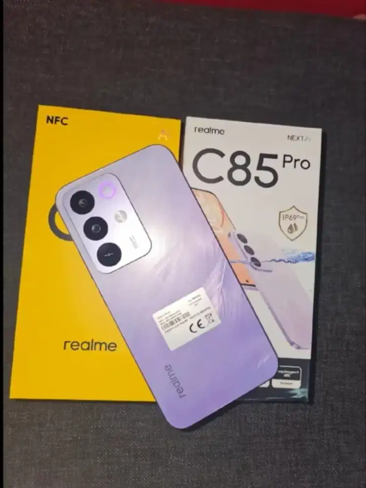 READY REALME C85 PRO