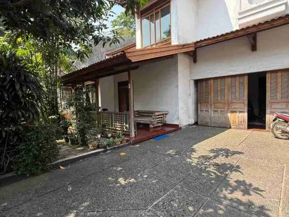 Rumah Lama Siap Huni Dalam Cluster Di Pasar Minggu Jaksel