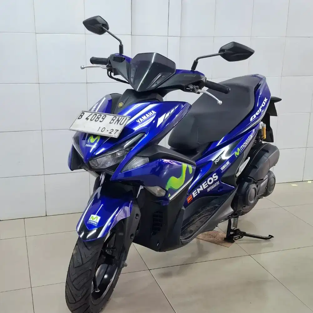 Yamaha aerox 155 R 2017 dp 1juta