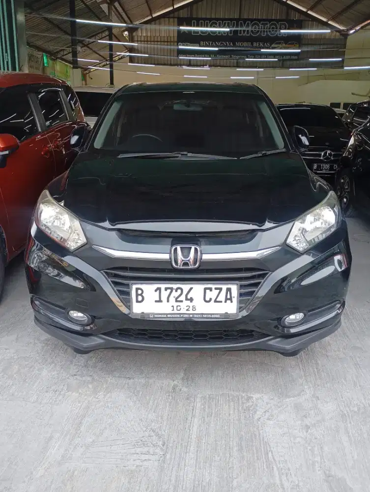 Honda HRV 1.5 E CVT 2018 Hitam