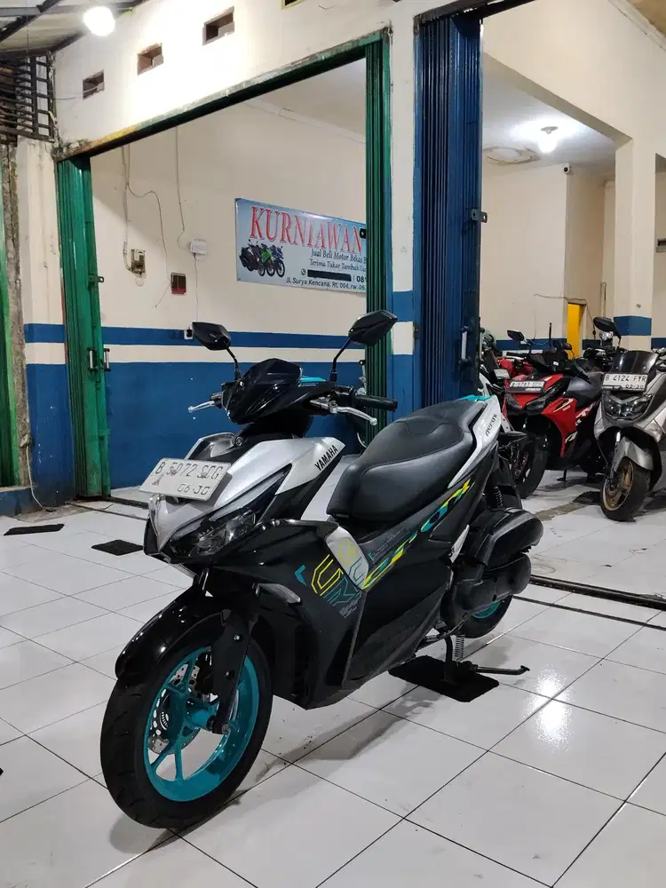 FORSALE YAMAHA AEROX CYBERCITY 2025 SIAP PAKAI