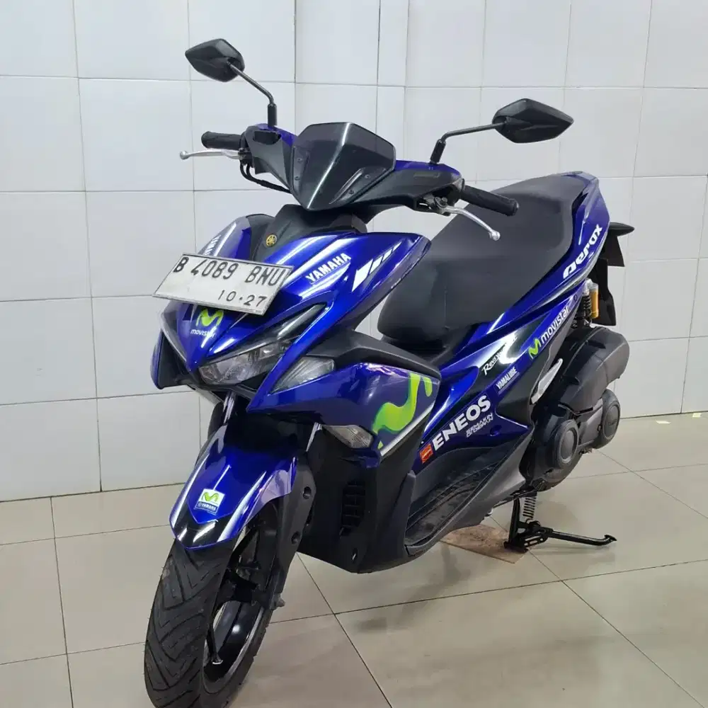 Yamaha aerox 155R 2017 dp 1juta