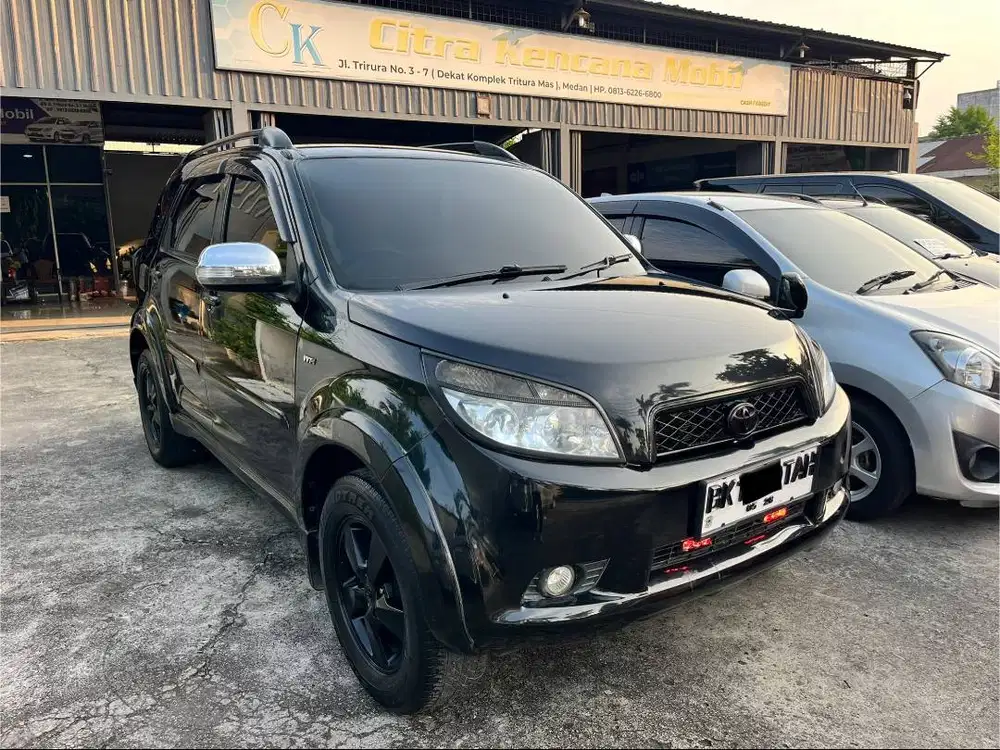 Toyota Rush S 1.5 Matic 2007