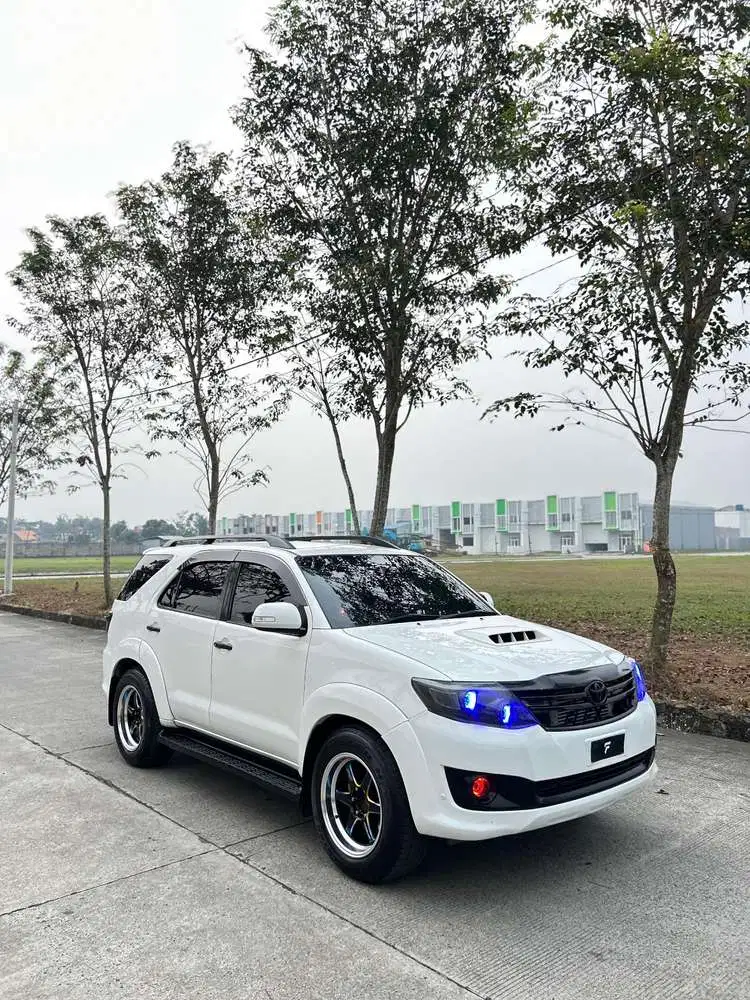 Toyota Fortuner 2013 Diesel