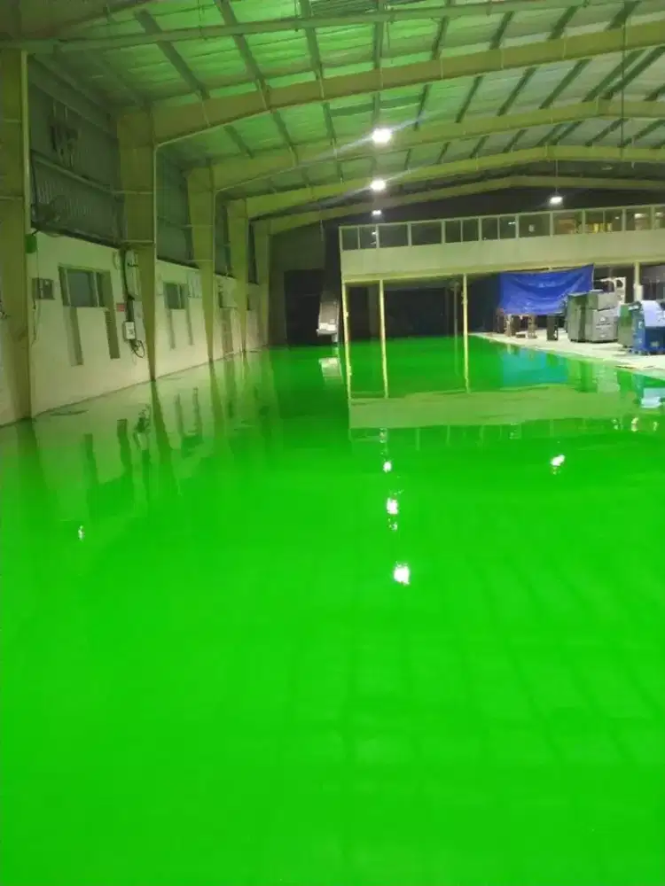 Epoxy lantai bangunan