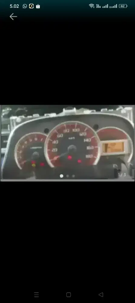 Spedo meter Avanza 2013 normal