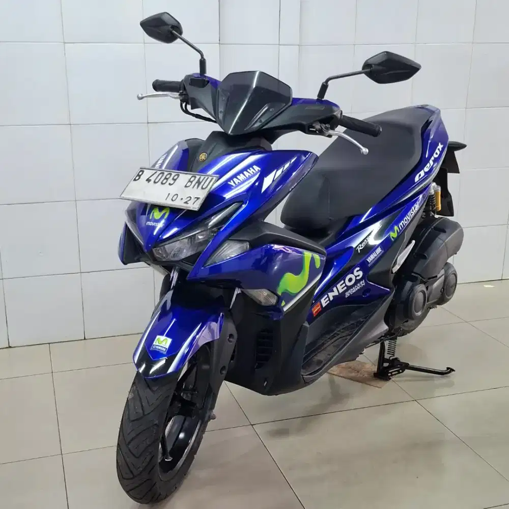 Yamaha aerox 155R 2017 dp 1juta