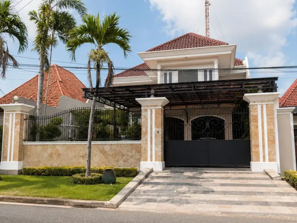 Dijual Rumah Bagus Minimalis dan Strategis di Musi, Surabaya
