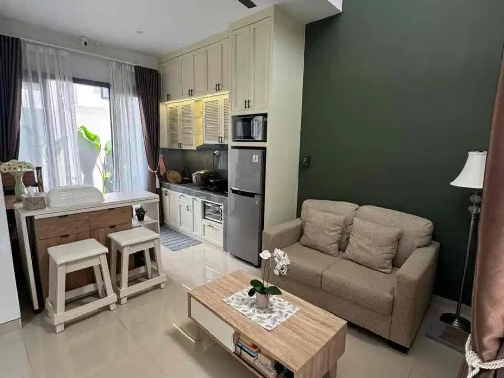 DIJUAL RUGI RUMAH CENTRAL HILL FULL FURNISH CEPAT