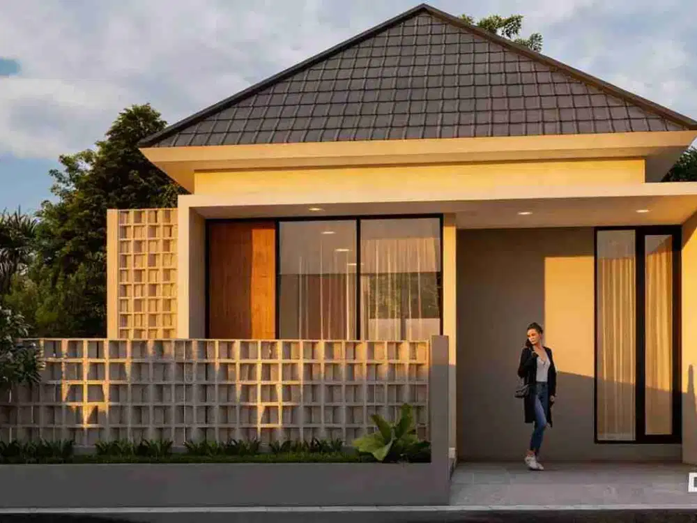 Rumah siap huni dekat ke Pemda Sleman