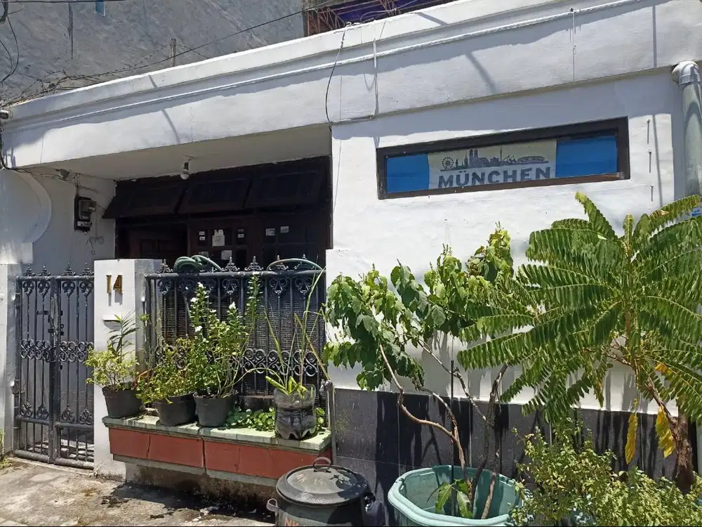 Dijual rumah di Nangka Kidul No 14, Tambaksari, Surabaya