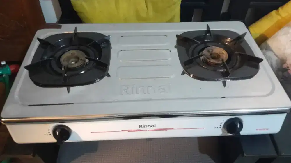 Kompor Gas Rinnai 2 Tungku RI-602E