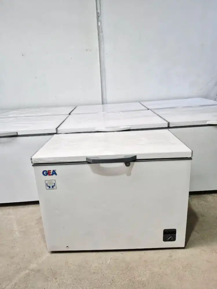 FREEZER GEA 318L
