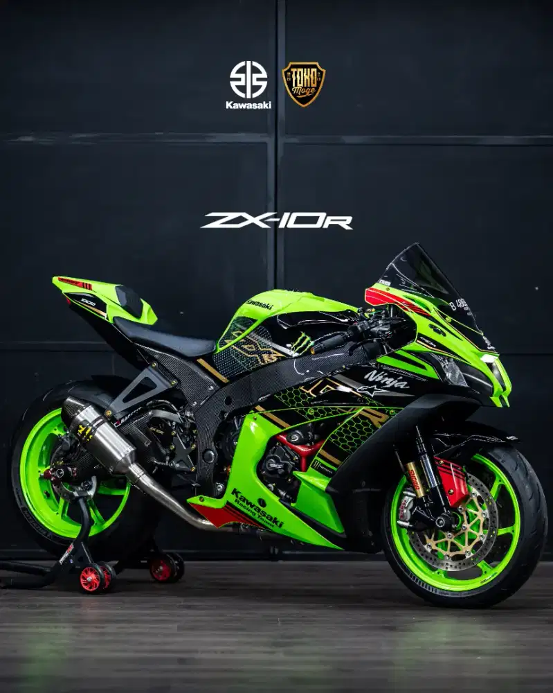 KAWASAKI ZX10R 2020 HONEYCOMB FULLSPEC *5 UNIT IN INDO*