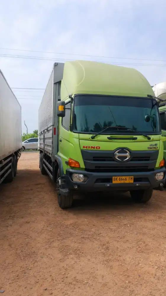 WING BOX HINO 500 FL 260 JW