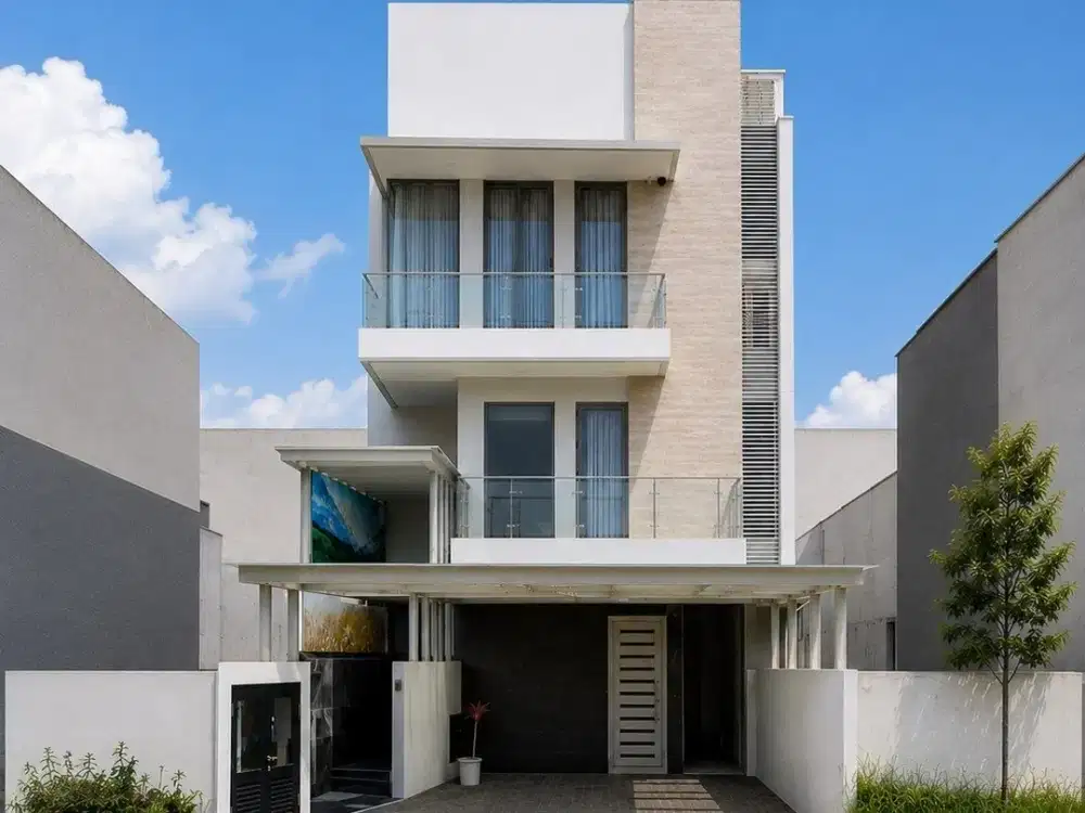 DIJUAL RUMAH MEWAH Vila Bukit Regency Pakuwon Indah FULL FURNISH