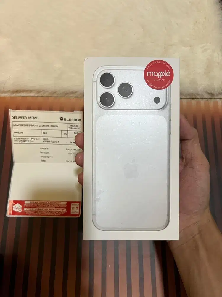 Iphone 17 Promax 256Gb Digimap Segel New