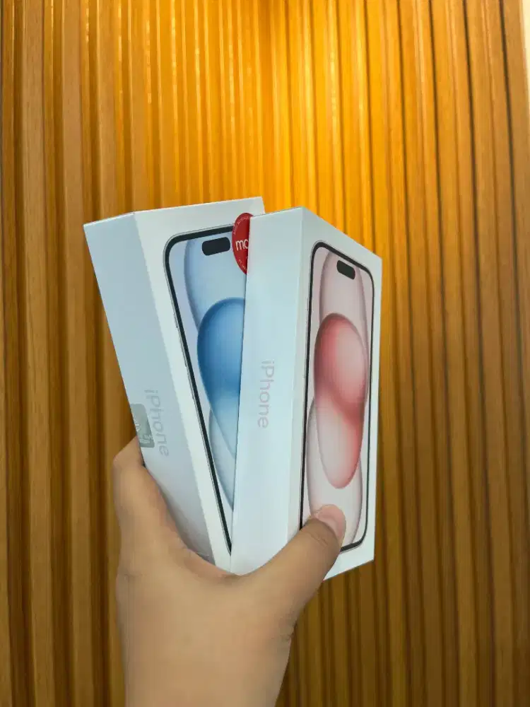 IPHONE 15 NEW GARANSI RESMI IBOX