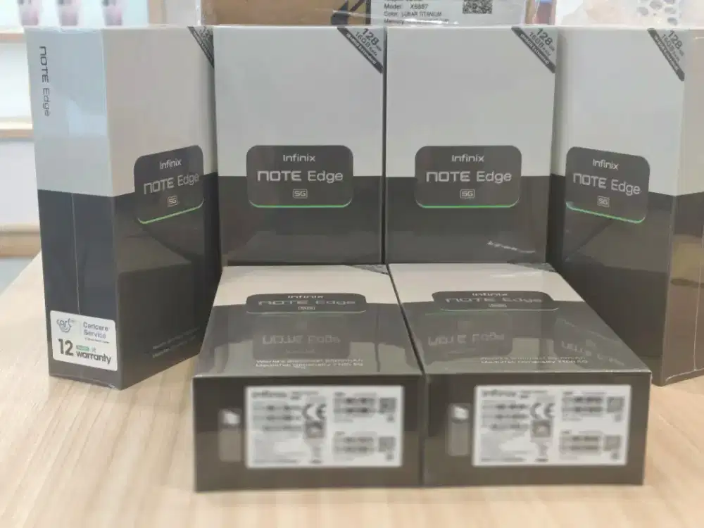 HP INFINIX NOTE EDGE