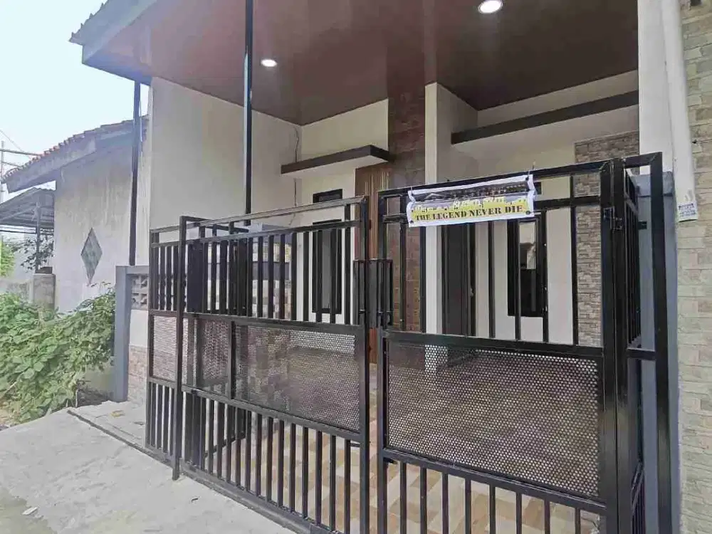 Dijual Rumah siap huni baru Direnovasi di Griya Asri 1 Babelan Bekasi