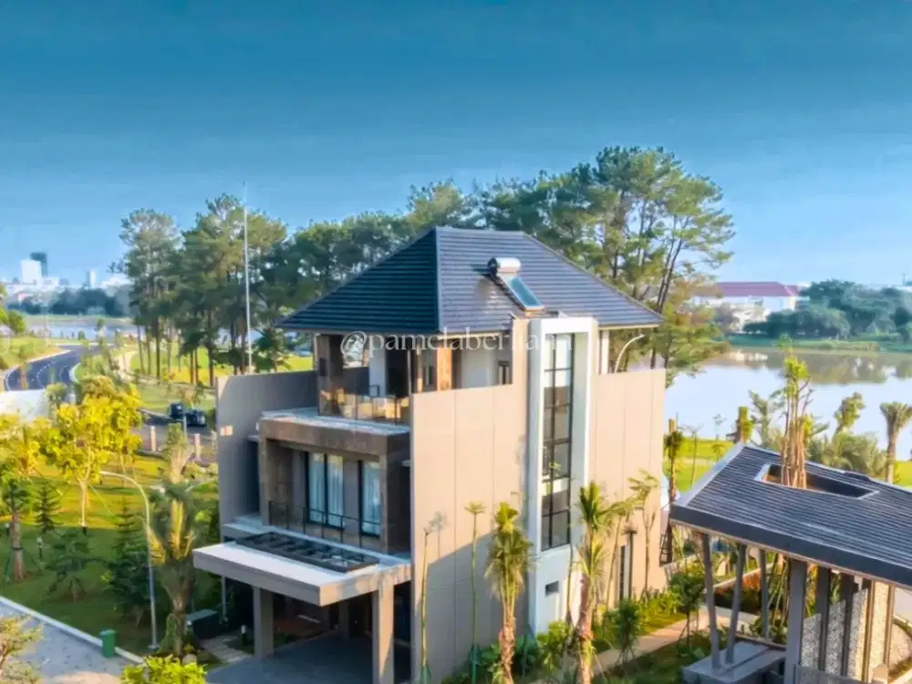 Matera Lakeside By Paramount Land LT 128M² 8×16 3Kt View Danau Gading Serpong Tangerang
