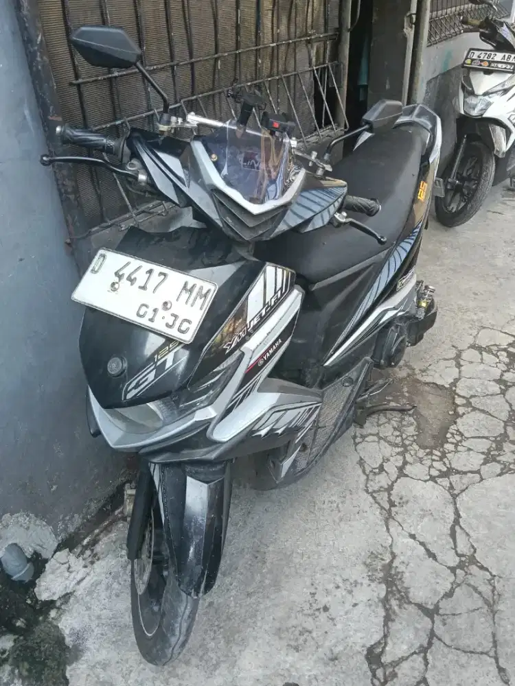 Dijual Yamaha Xeon GT 125 Tahun 2015