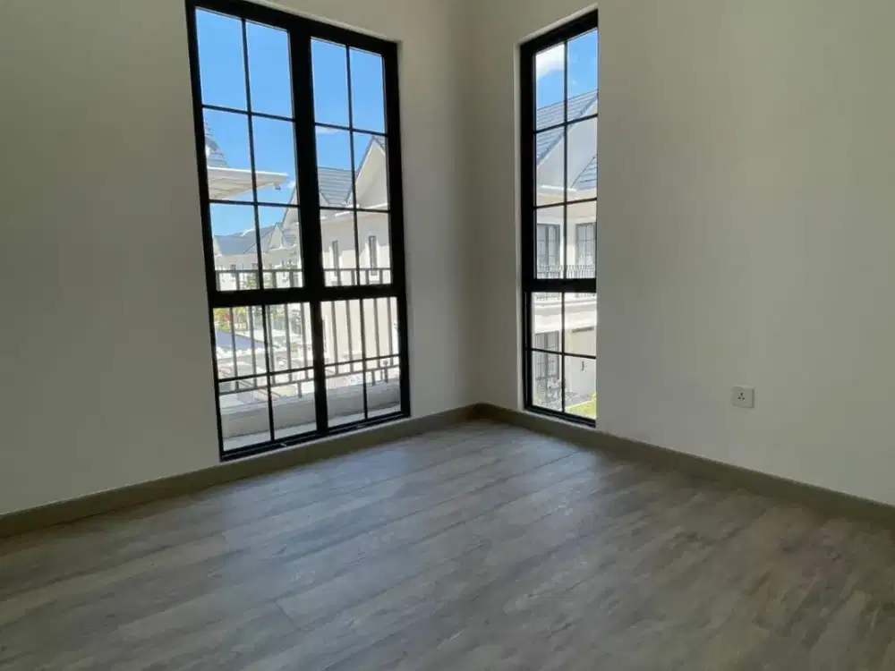 Furnished Rumah lavon cikupa cakep