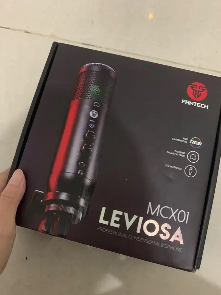 Mic levinosa mcx