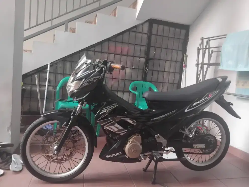 Satria fu 150 tahun 2013