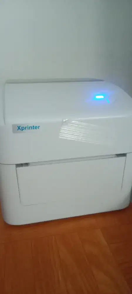 Printer label resi