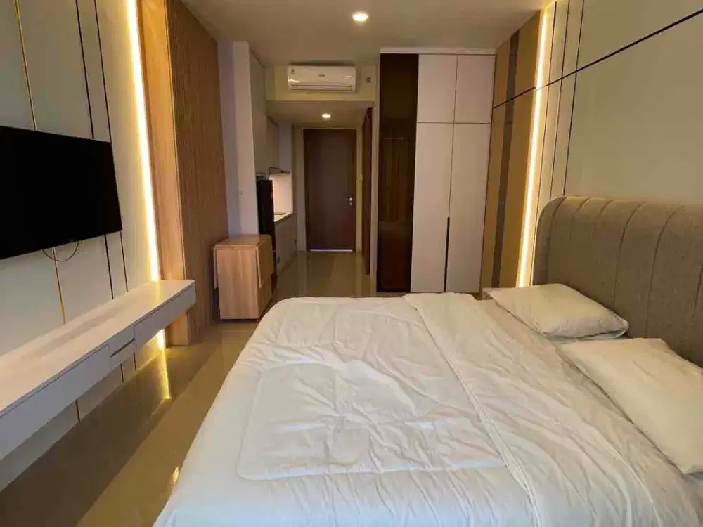 DIJUAL APARTEMEN STUDIO NAGOYA THAMRIN CITY SIAP HUNI FURNISH MURAH