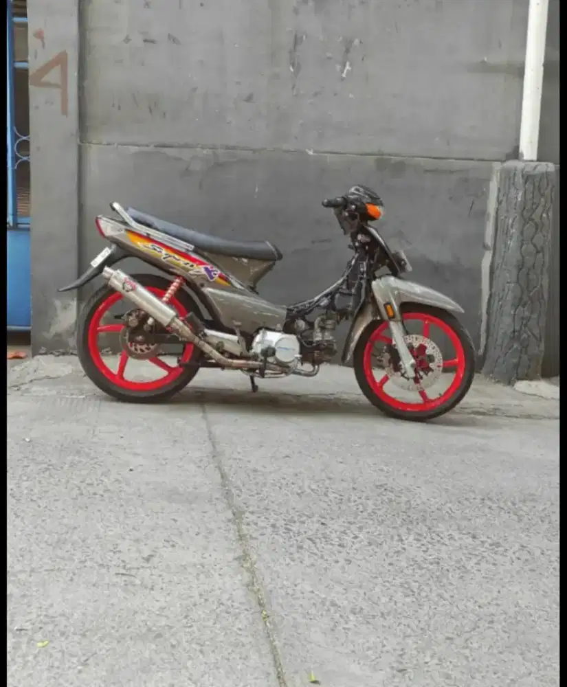 Honda Supra x 110cc
