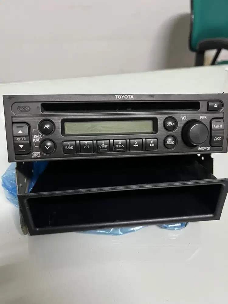Audio tape ex avanza 2012