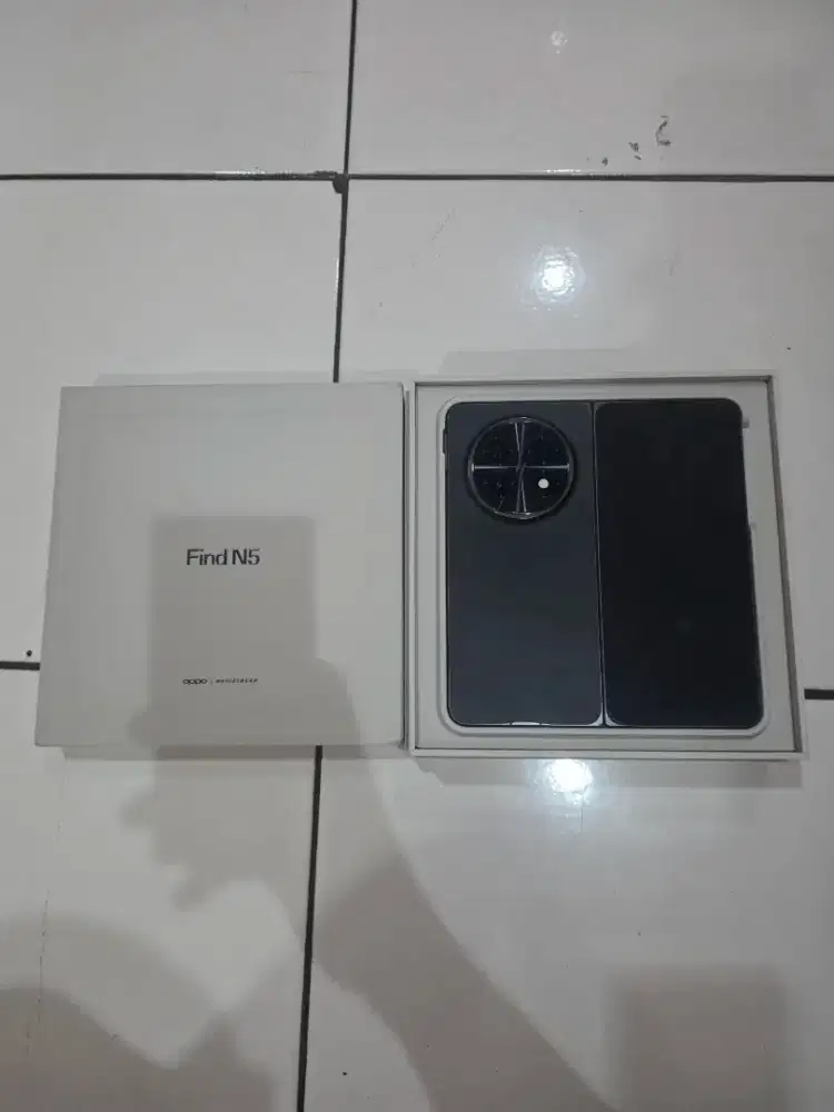 BNOB Juli27 Oppo Find N5 Fold 16/512gb grs resmi