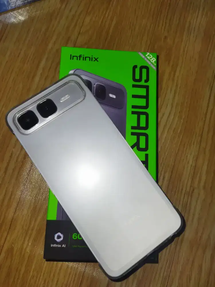 Infinix smart 10 Plus fullset baru sebulan