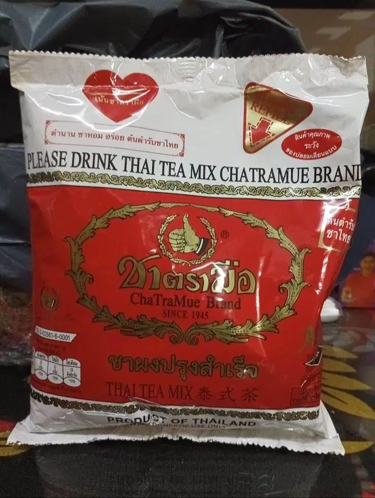 Chatramue Thai Tea 400gr