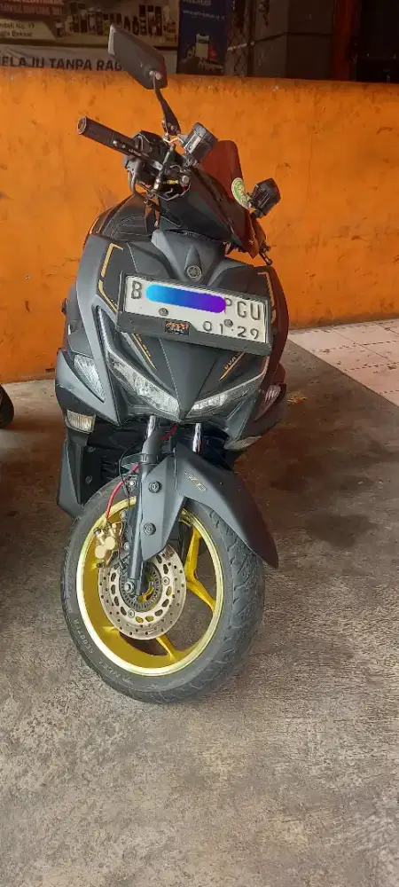 Yamaha AEROX ABS KEYLESS