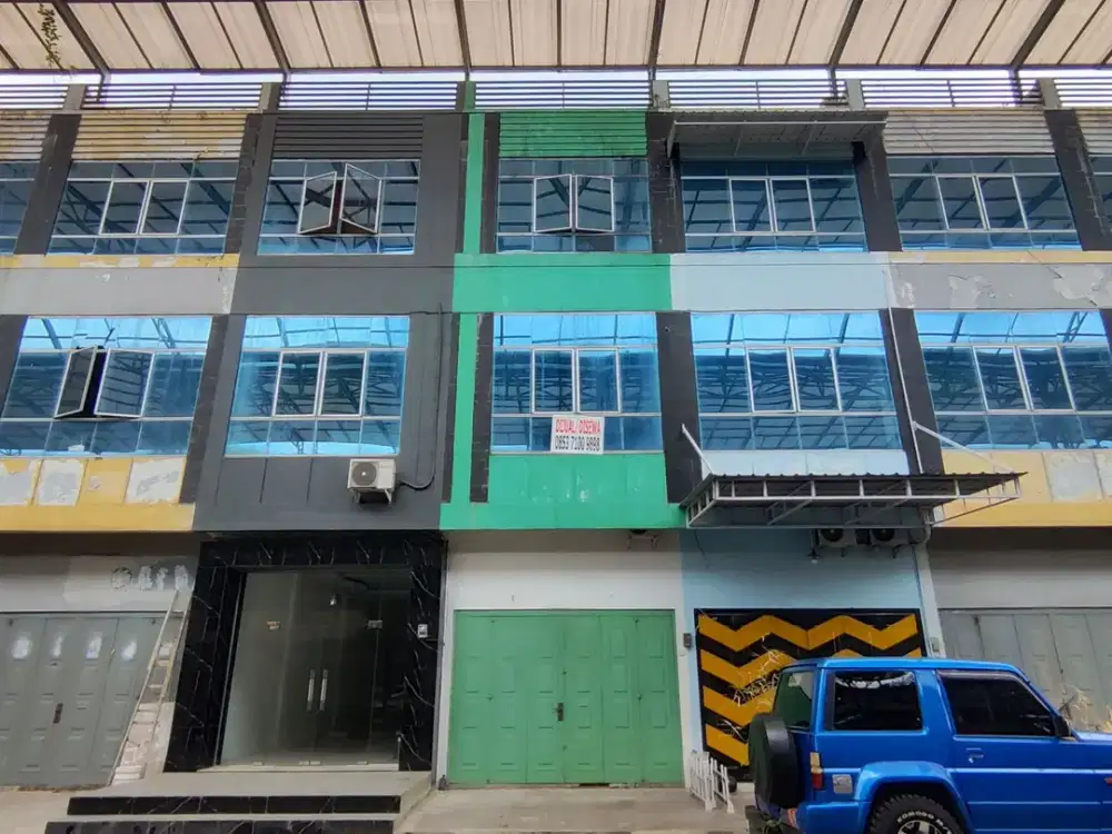 Dijual Ruko Murah di Komplek CBD Polonia