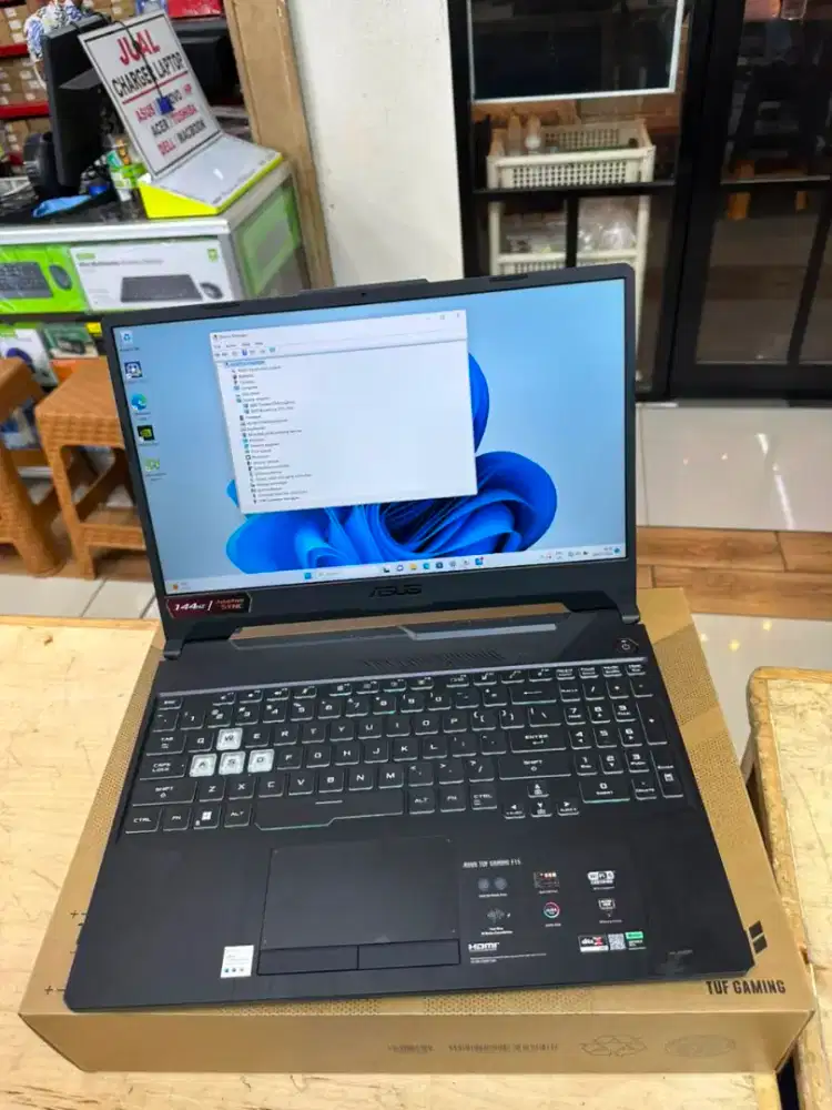 ASUS TUF A15 AMD RYZEN 5